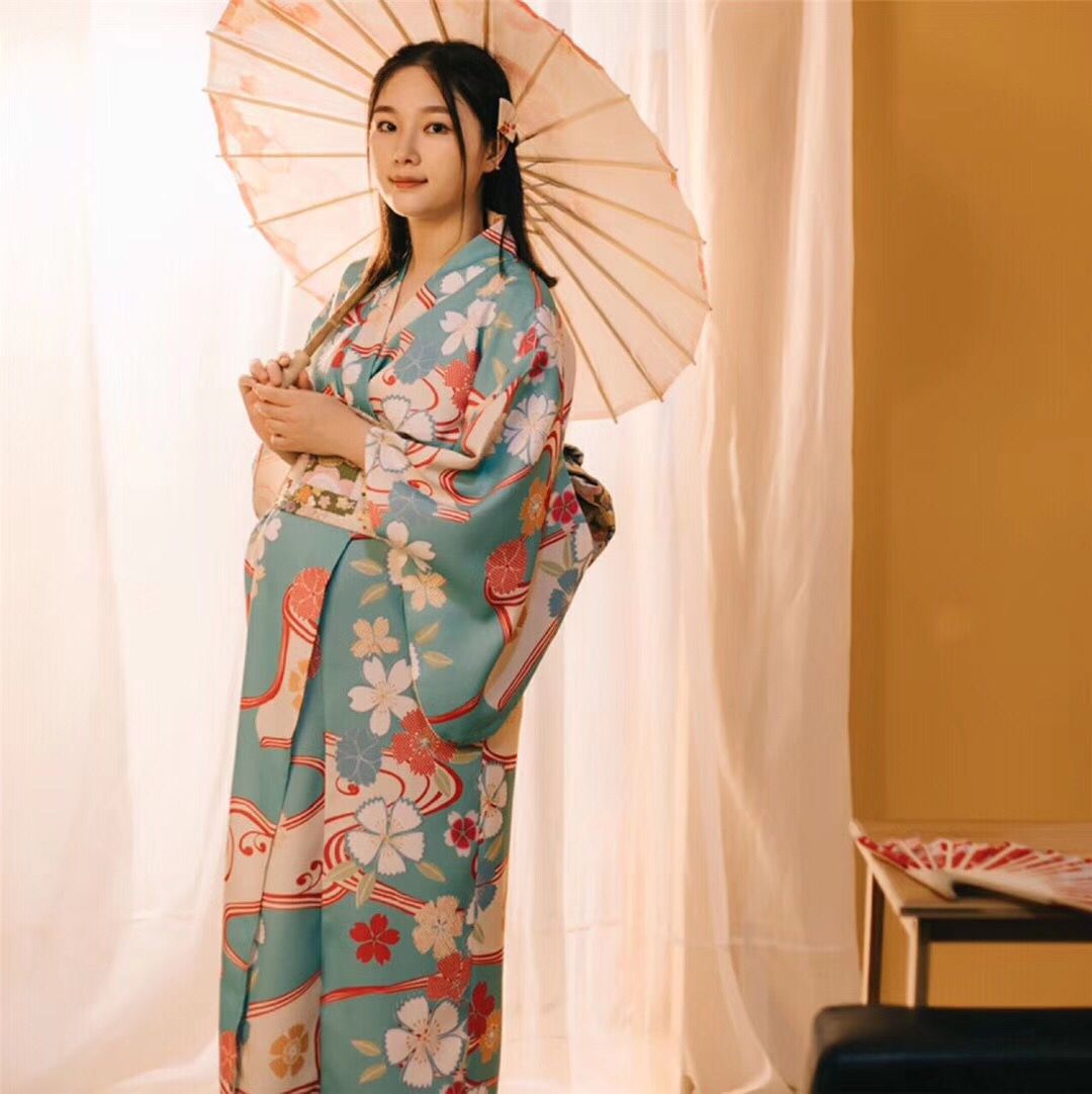 孕妇写真拍照服装新款日式和服孕妇摄影主题服装大肚孕味拍摄服装