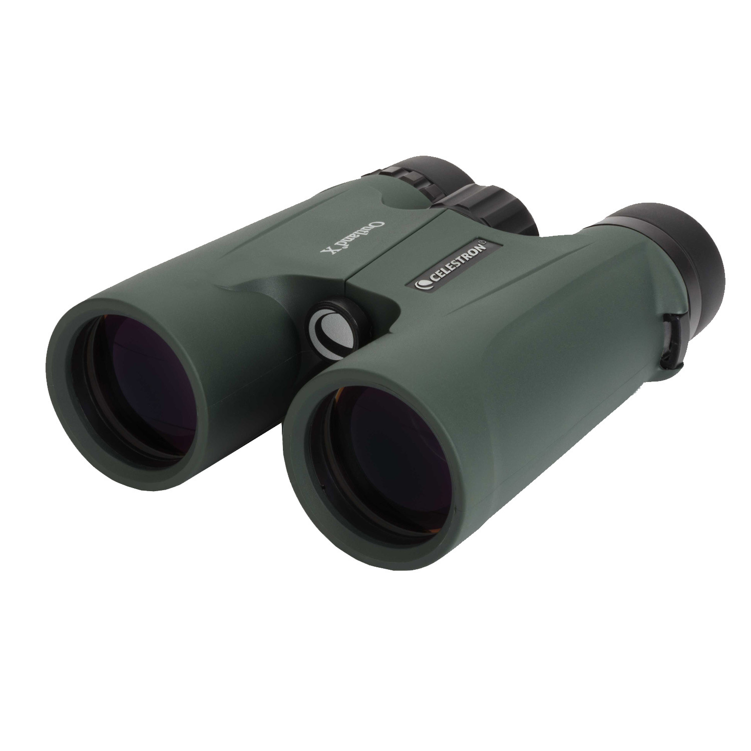 星特朗原野10x42军绿色双筒望远镜高清高倍户外观鸟演唱会微光夜