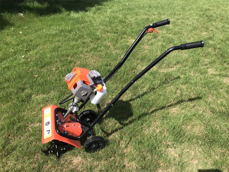 厂家多功能电动旋耕机松土机微耕机旋地机开沟除草松土柴油耕地