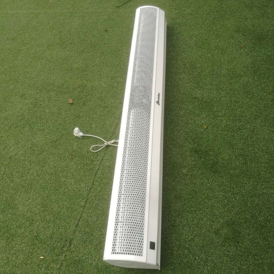 西奥多风幕机铝合金金属风轮耐高温幕风机耐腐蚀 防腐不老化0.9米