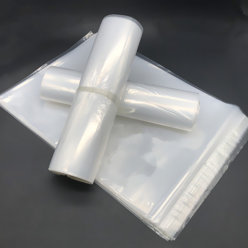 现货批发衬衫包装袋pe不干胶自粘袋透明软塑料袋服装袋opp自封袋