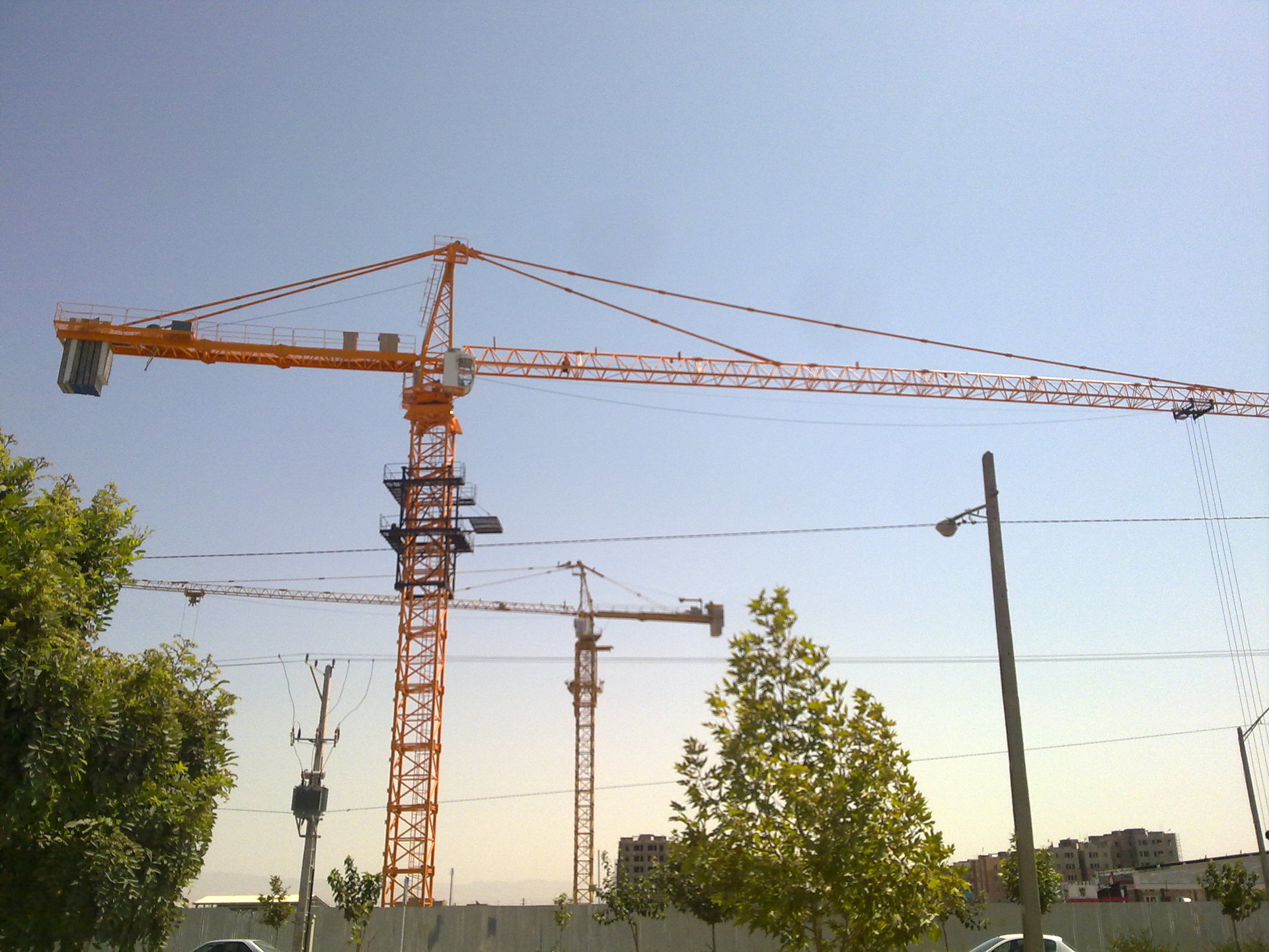 山东烟台5010塔机 5010塔吊 qtz63(5010).5吨塔式起重机塔吊