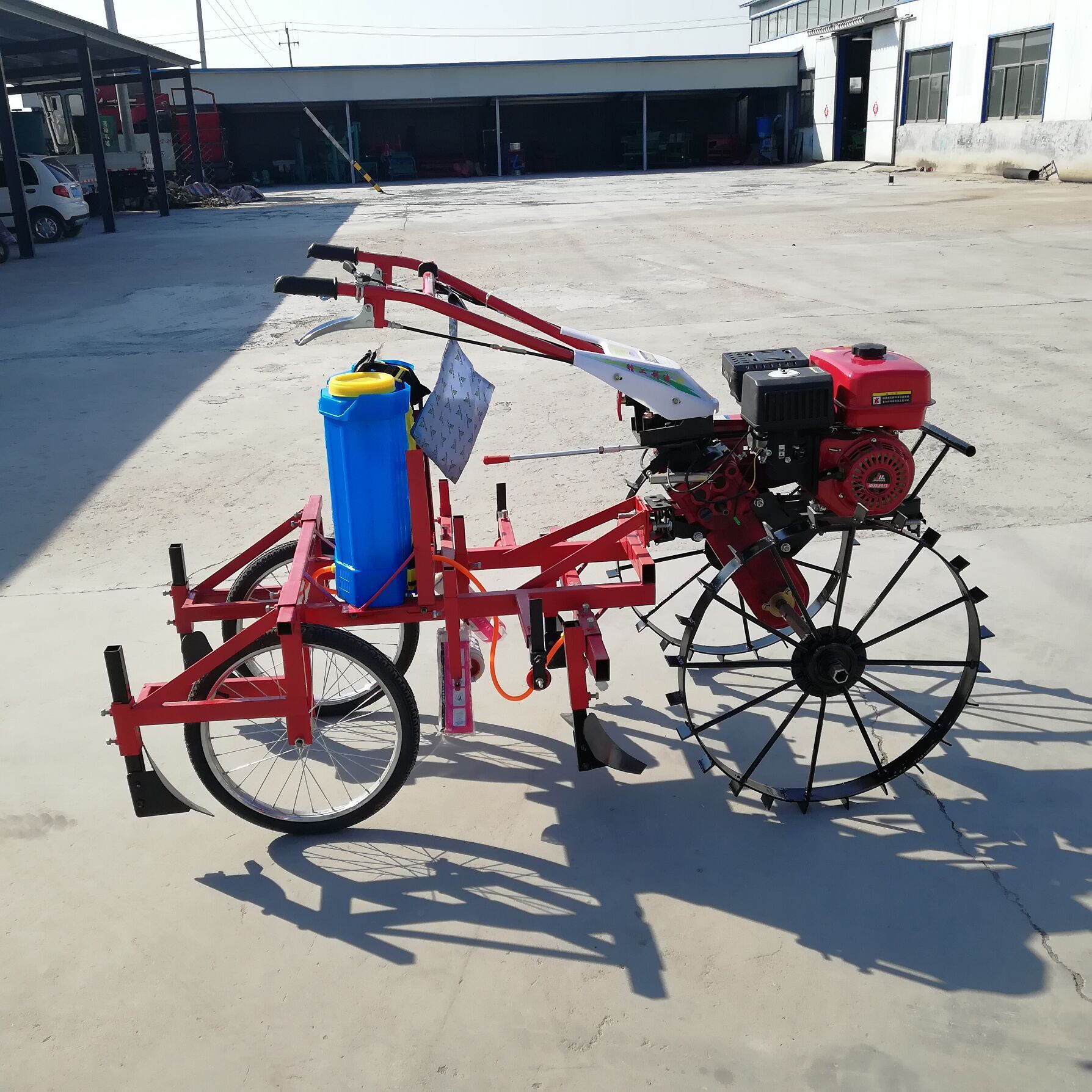 高垄地膜覆盖机 可调宽度高垄地膜机 地膜覆盖机