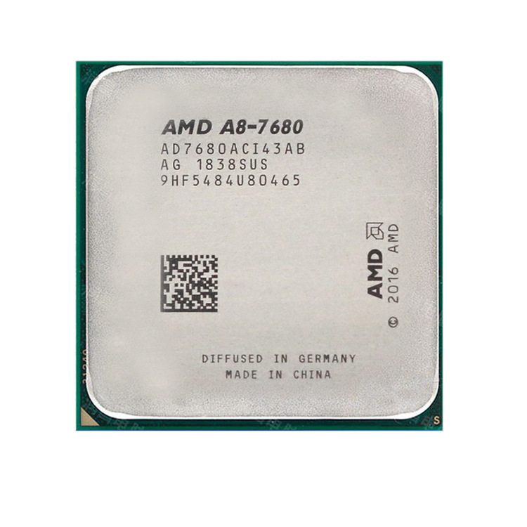 amd a8 7680 cpu 散片 处理器 四核 apu fm2  接口 906针集成显卡
