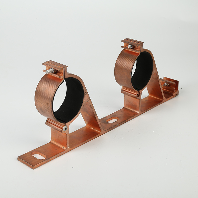 现货供应 两联电缆挂架,sdj-l72mm铝合金电缆挂钩 铁路支架