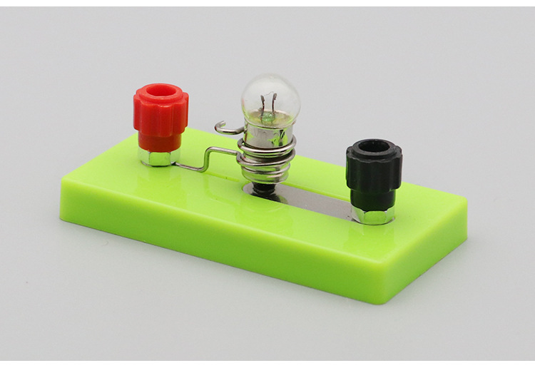 螺口小灯座开关电学串联并联物理实验专用器材教学仪器厂家灯座