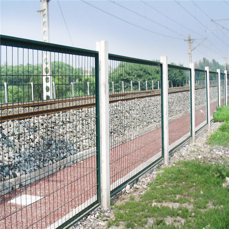 工厂自营铁路隔离护栏 高铁防护栅栏 8001通县1797*2760mm