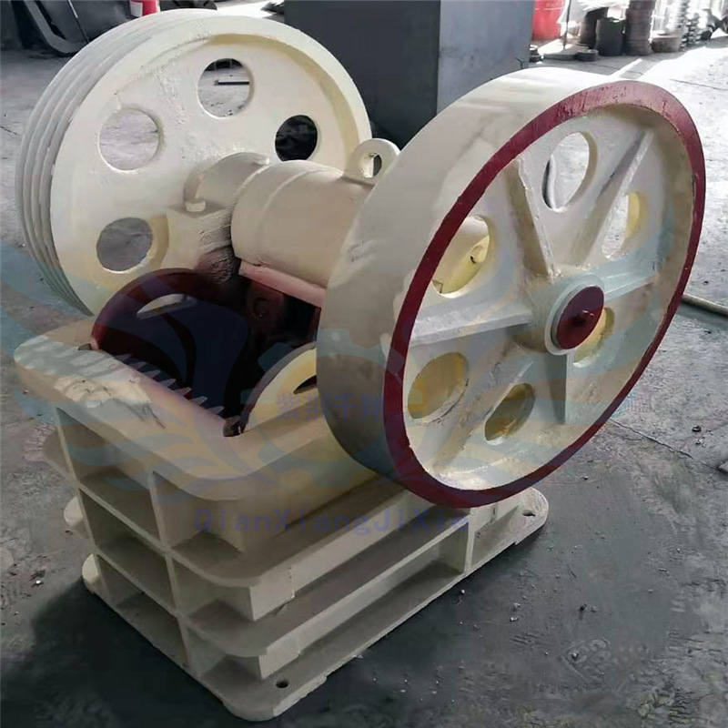 矿山石实验室专用小型鄂式破碎机综合建筑垃圾颚破粉碎机设备
