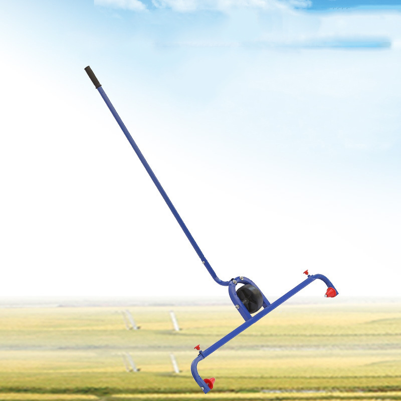 产地货源手拉式可调节地膜覆盖机蔬菜种植地膜覆盖机人力简易覆膜