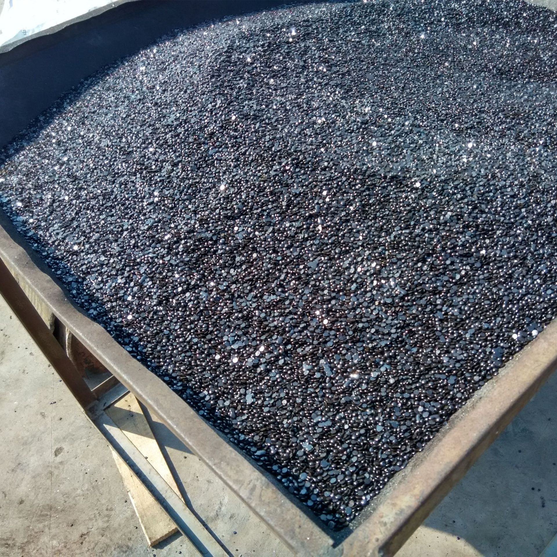 颗粒石油沥青吨袋包装