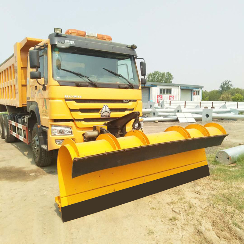 改装大型扫雪机推雪铲 上门安装装载机皮卡车拖拉机除雪设备改造