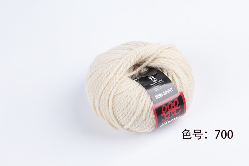 0210101芭贝2018新品毛线斯波特minisport