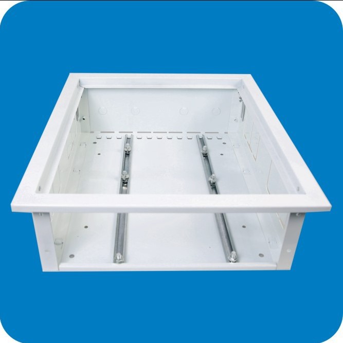 暖气配件 拆装式地暖分水器箱子 地暖分集水器遮挡箱体/暗箱/明箱