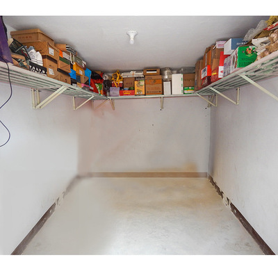 车库货架家用伸缩置物架壁挂式杂物架仓储库房金属加厚储藏室架子