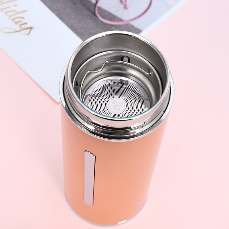 新款足银内胆保温杯正品高档保健银离子水杯泡茶养生商务办公礼品