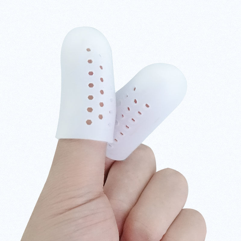 带孔护脚趾套透气大脚趾保护套运动休闲防磨拇指鸡眼护理套