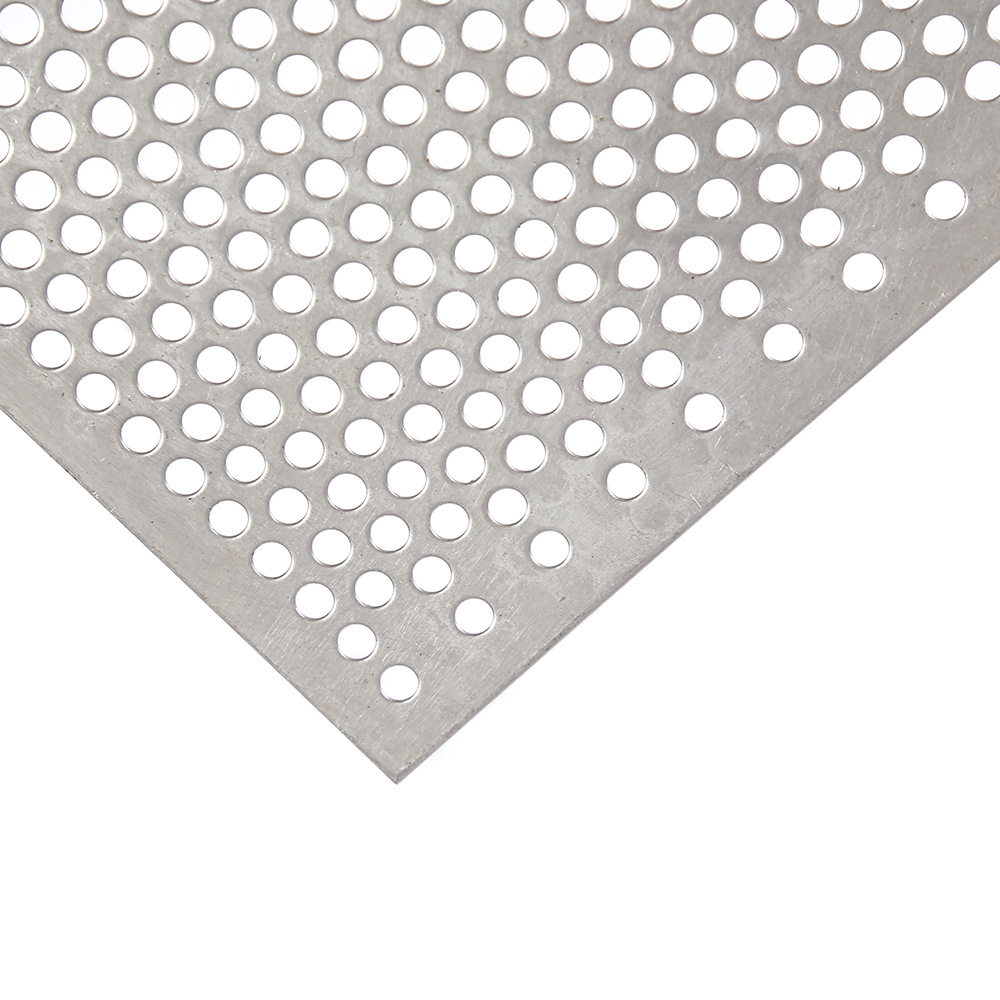 厂家冲孔圆孔不锈钢拉伸异形孔板粮仓通风扇热网罩鳄鱼嘴防滑板