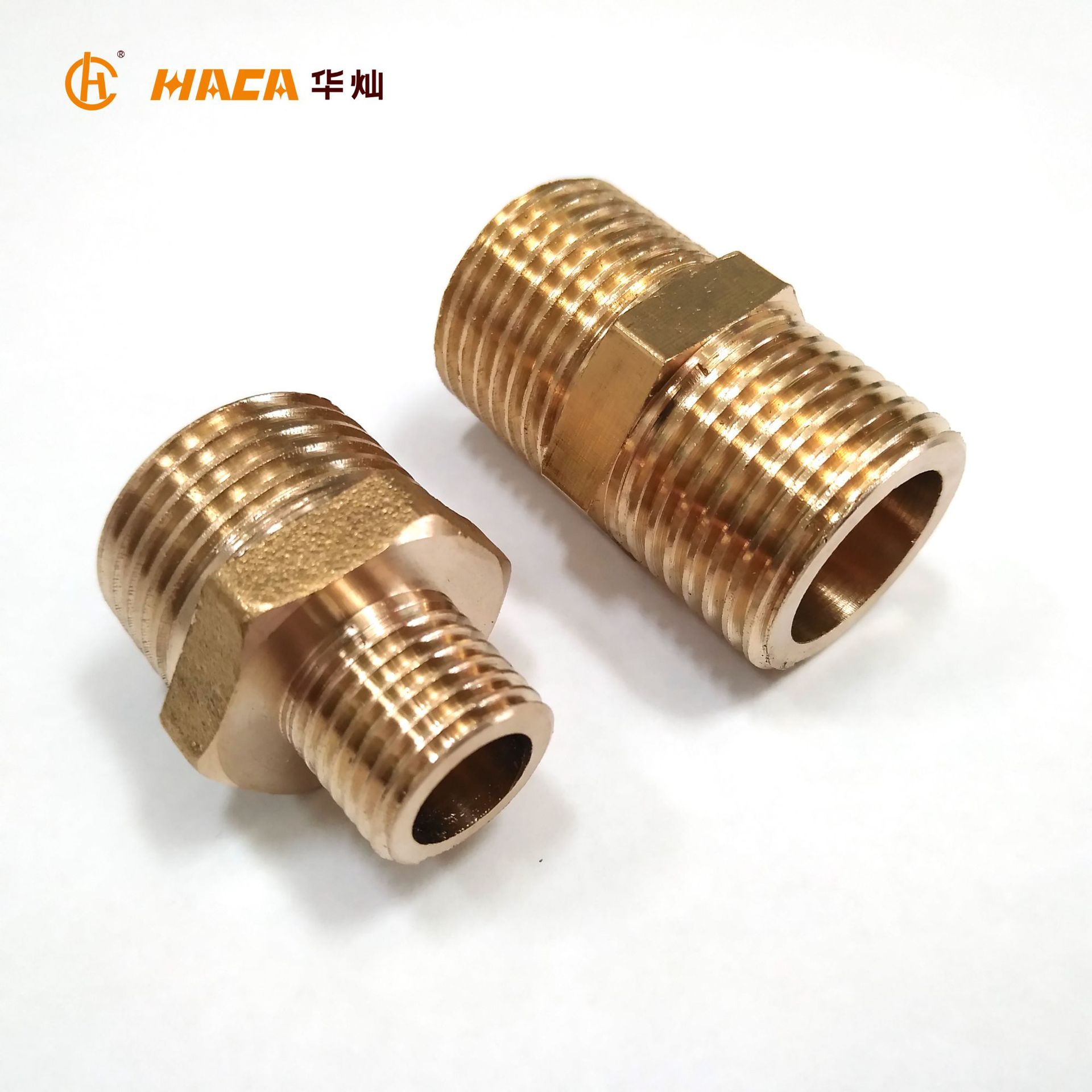 厂家直销 全铜 4分 30长 50长 100长 外牙对丝 外丝直通 水管直接