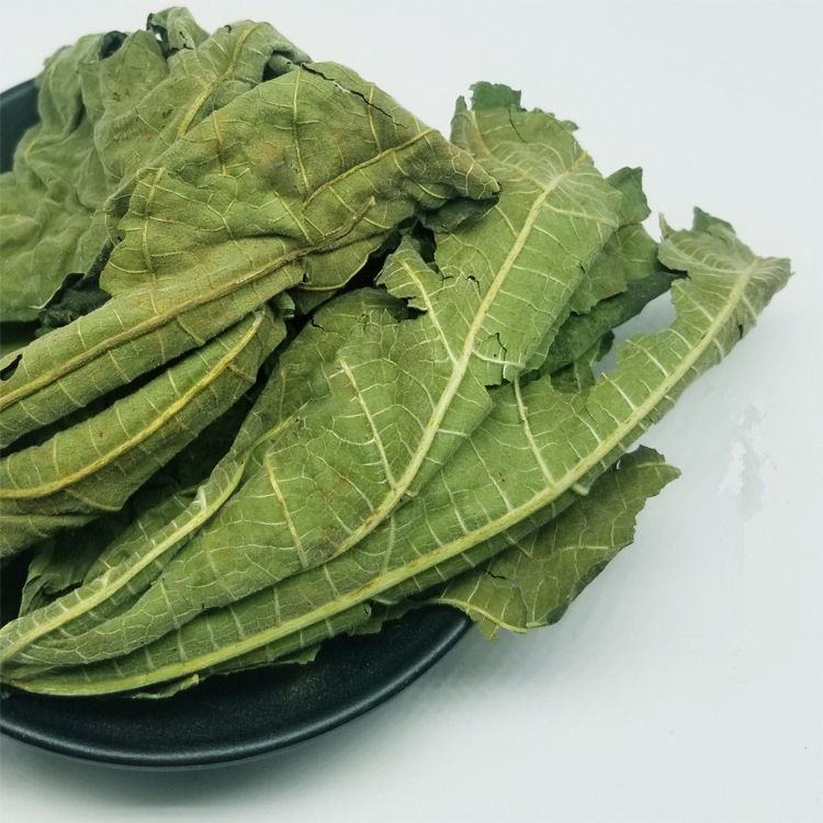中药材无花果叶无花果树叶子无花果叶树子 无花果叶干品中草药材