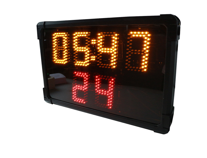 赣鑫篮球led计时器24秒比赛单面室内室外电子倒计时牌 可定制