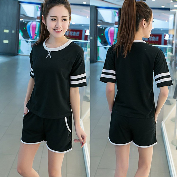 夏季套装短衣短裤图片-海量高清夏季套装短衣短裤图片大全 - 阿里巴巴