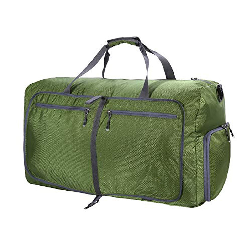 大容量透气防水可折叠尼龙材料旅行袋子 手提行李包 健身包可定制