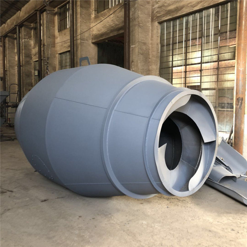 14方16方大方量混凝土搅拌罐 水泥砂浆搅拌运输罐 郑州罐车厂家