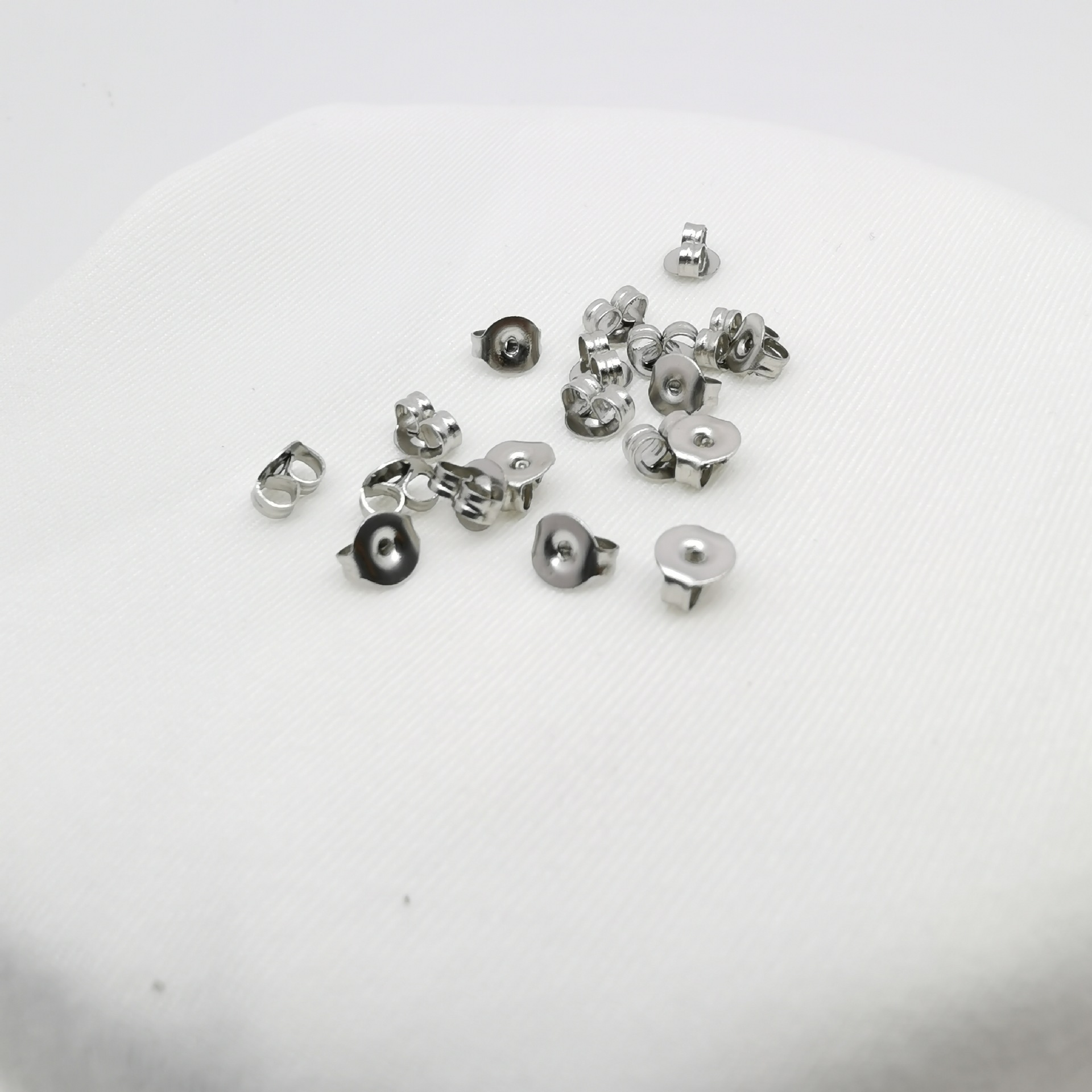 不锈钢医用防过敏耳塞 蝴蝶耳塞女饰品 耳堵 diy首饰耳针塞