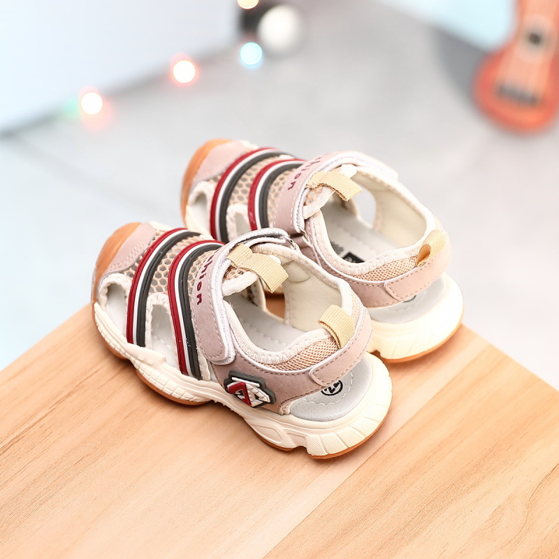 几米熊童凉鞋2020夏季新 儿童镂空透气凉鞋中大童 休闲凉鞋2-8岁