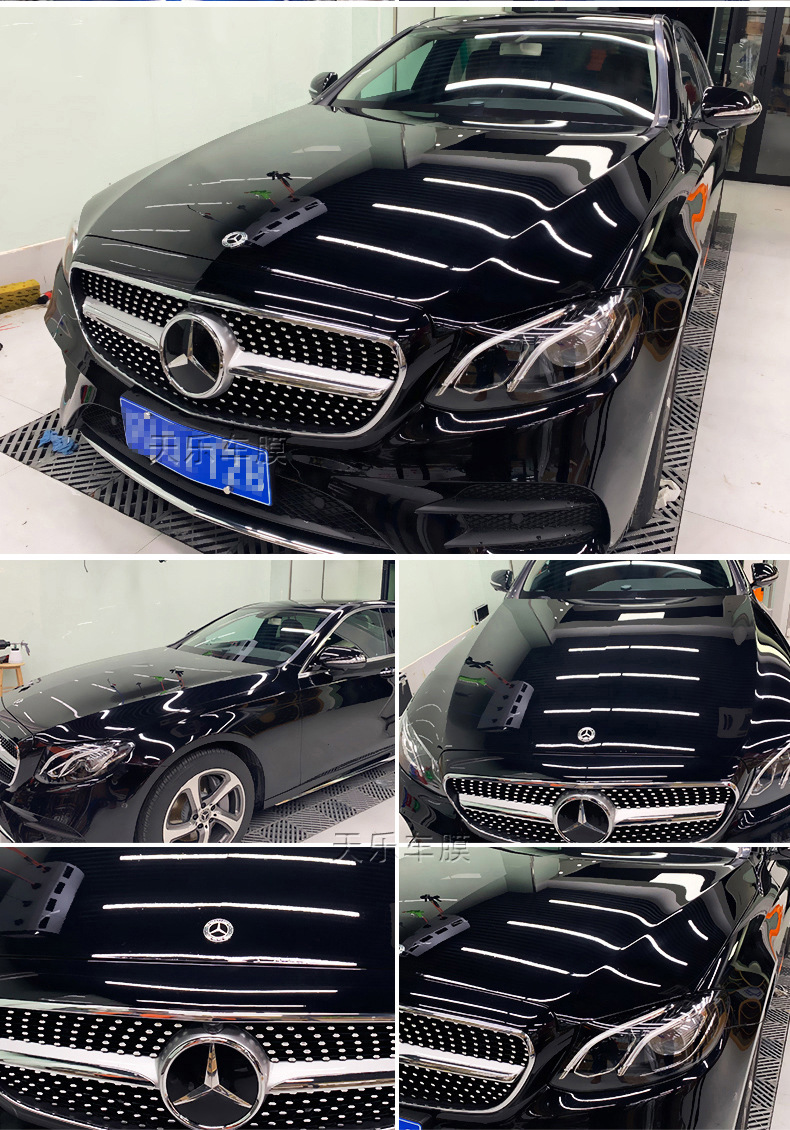 汽车隐形车衣 高亮ppf漆面透明保护膜防刮免烤tph 哑光pu车衣贴膜