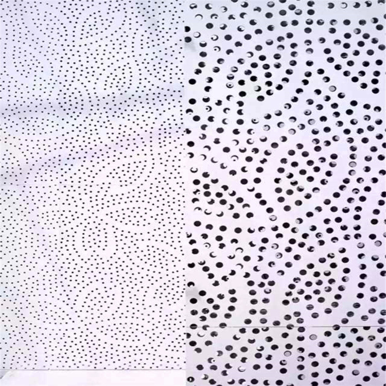 厂家定制各种厚度异形冲孔铝单板图案冲孔板穿孔透光铝单板