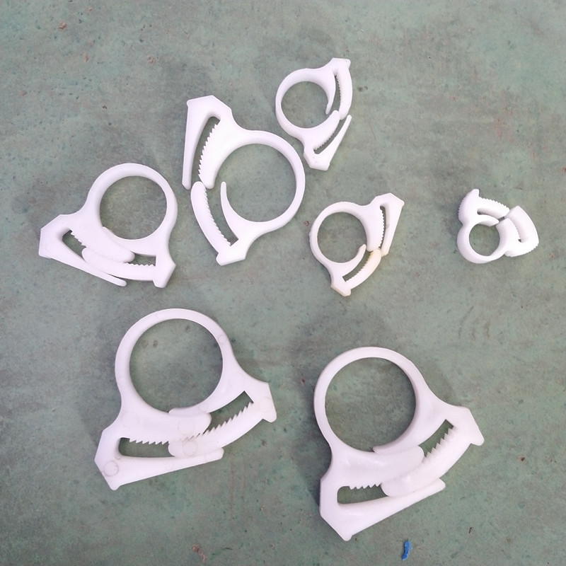 生产销售卡扣管卡紧圈卡猕猴桃葡萄园pe管滴灌管固定卡子量大优惠