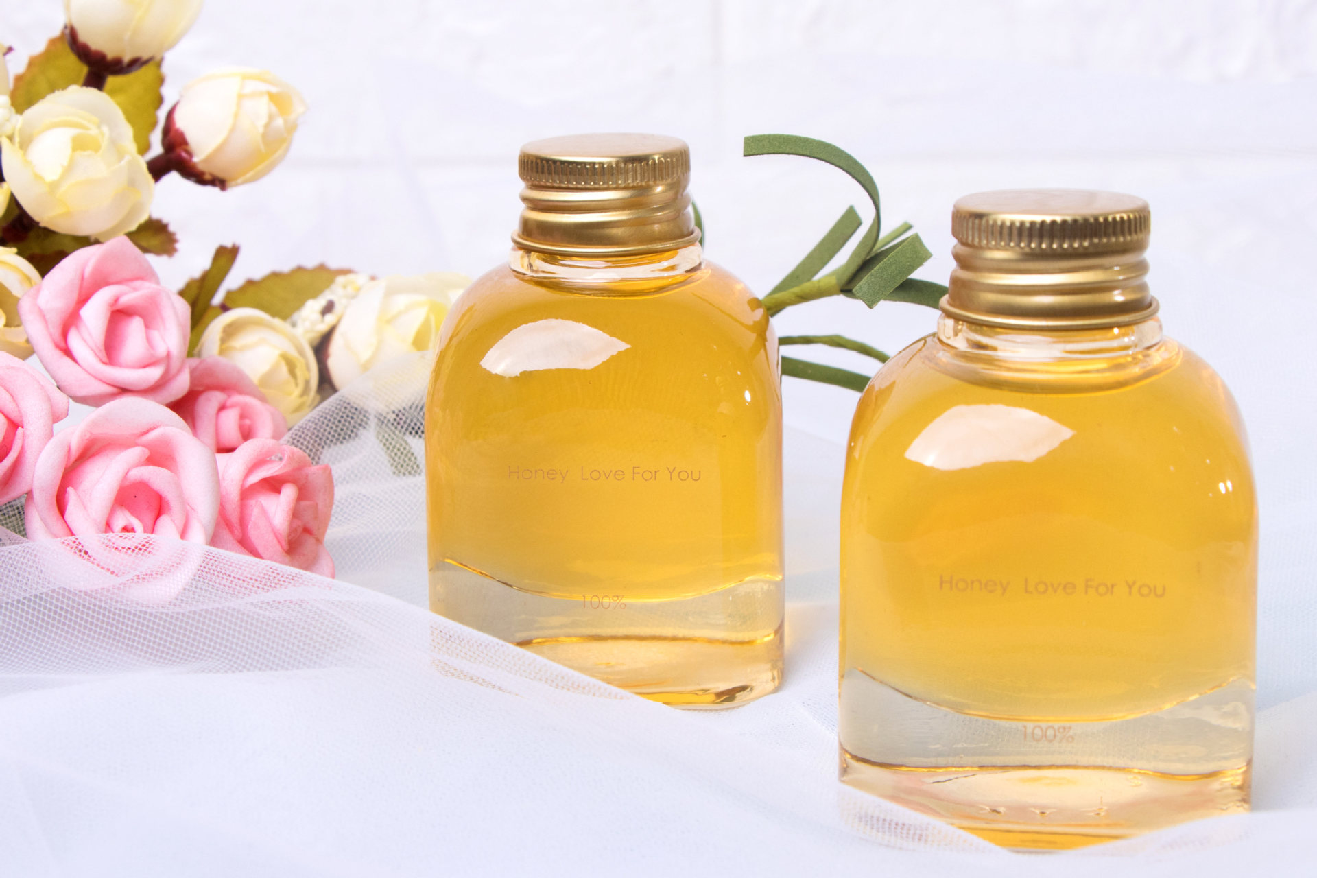 蜂展旭蜂蜜制品喜蜜80g创意婚庆用品瓶装婚庆喜蜜厂家直销可定制