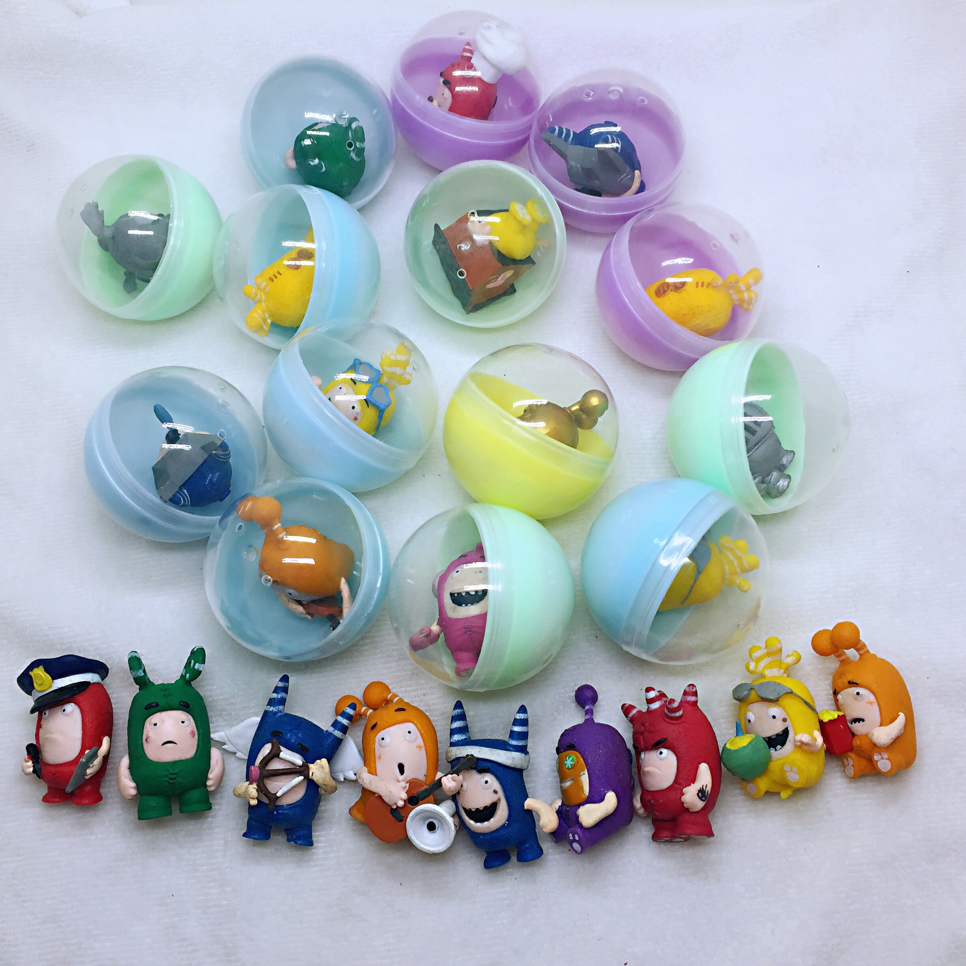 高档45mm扭蛋 公仔扭蛋系列 多款可选 礼品玩具球 扭蛋机用