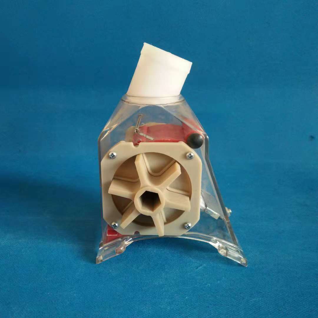 18六方圆弧底排肥盒 播种机下料盒 免耕机排肥器 厂家销售