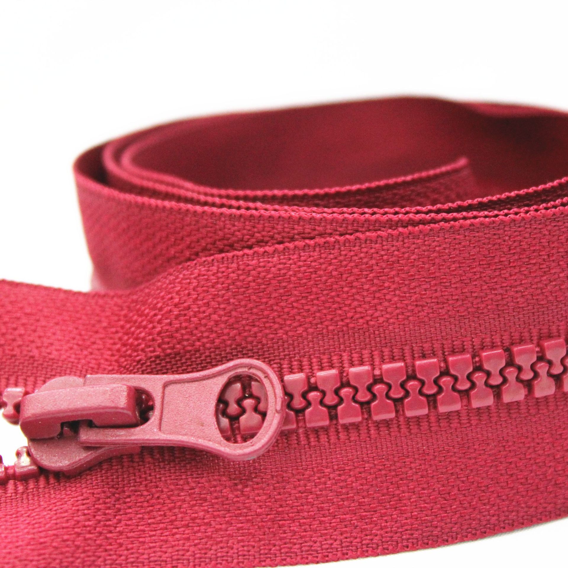 粗齿5号3号 8号 树脂拉链开尾羽绒服工作服外套拉链各种拉链订做