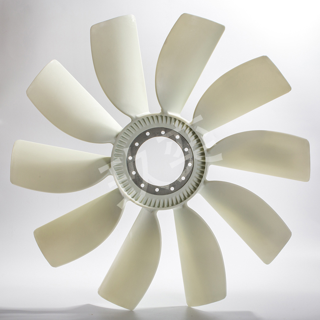 汽车发动机612600060173潍柴动力Ф740开口风扇离合器风扇叶片