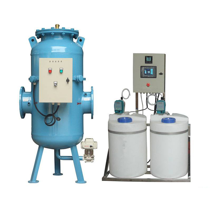 全程综合水处理器物化全程设备循环管道杀菌除垢设备