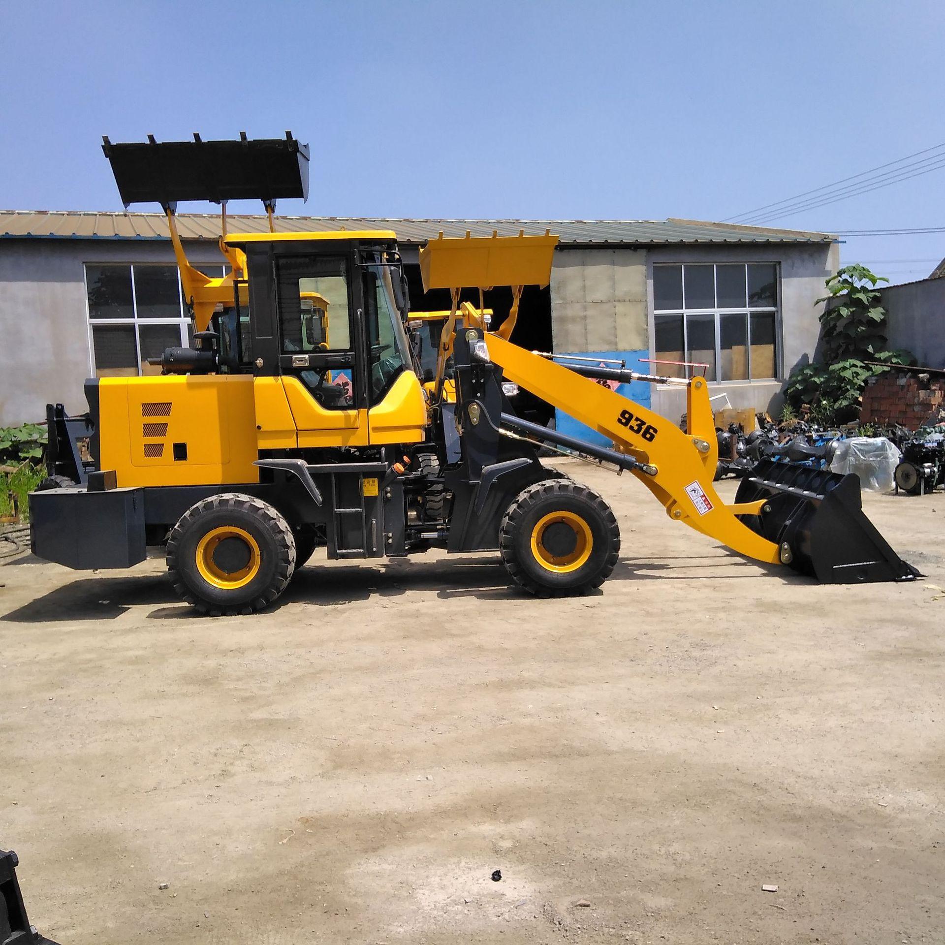 批发2021冬电启动手掀车斗15马力前驱翻斗车前卸式运输型翻斗工程