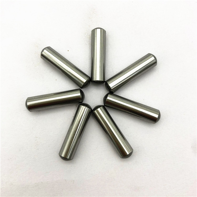 轴承钢热处理高精密高硬度圆柱销定位销5*35平头圆头厂家现货直供