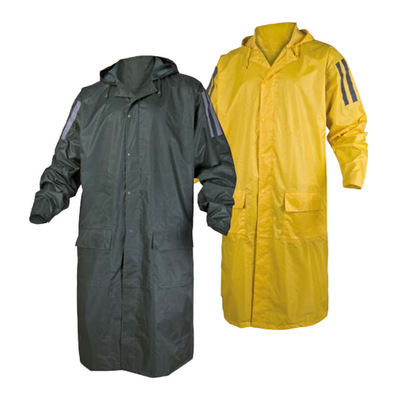 连体式聚酯纤维雨衣delta/代尔塔407007l码 黄色(ja) ma400