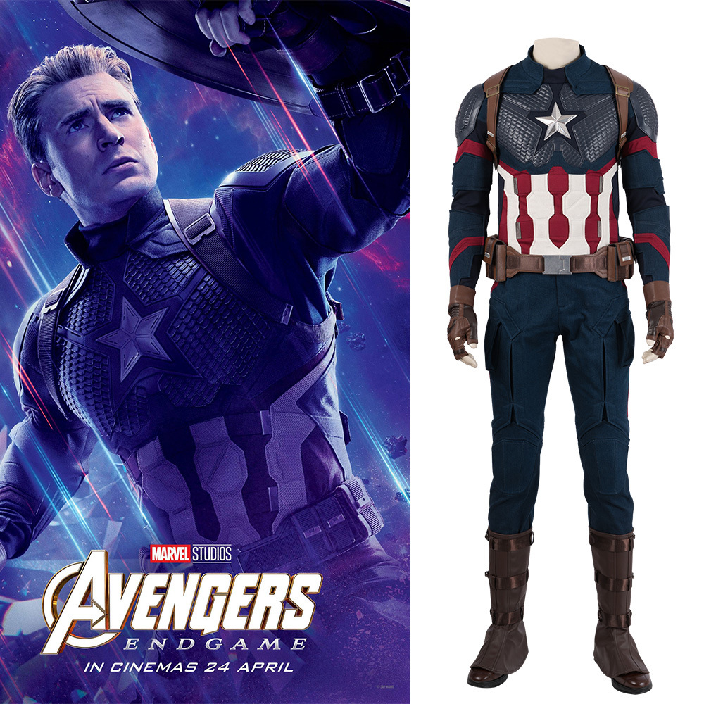 美国队长全套服装