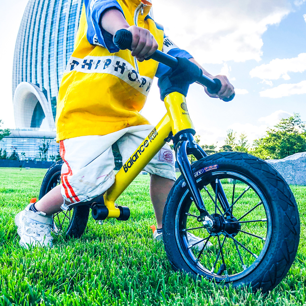 德国儿童平衡车滑行滑步两轮自行车宝宝无脚踏溜溜车23~6岁小孩骑
