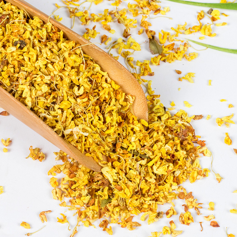 批发桂花干茶 铭硕产地货源优质散装桂花干桂花茶组合花草茶