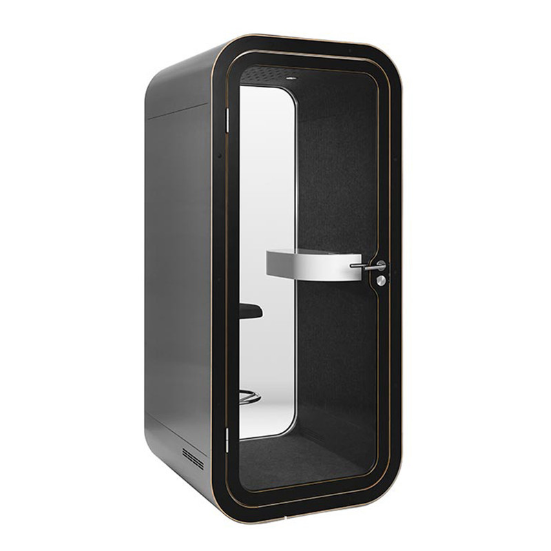 移动隔音房静音舱办公室电话亭迷你隔声玻璃小屋录音棚直播间隔音