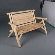 厂家直销定制款雕刻双人户外椅美式实木田园阳台桌椅庭院阳台桌椅