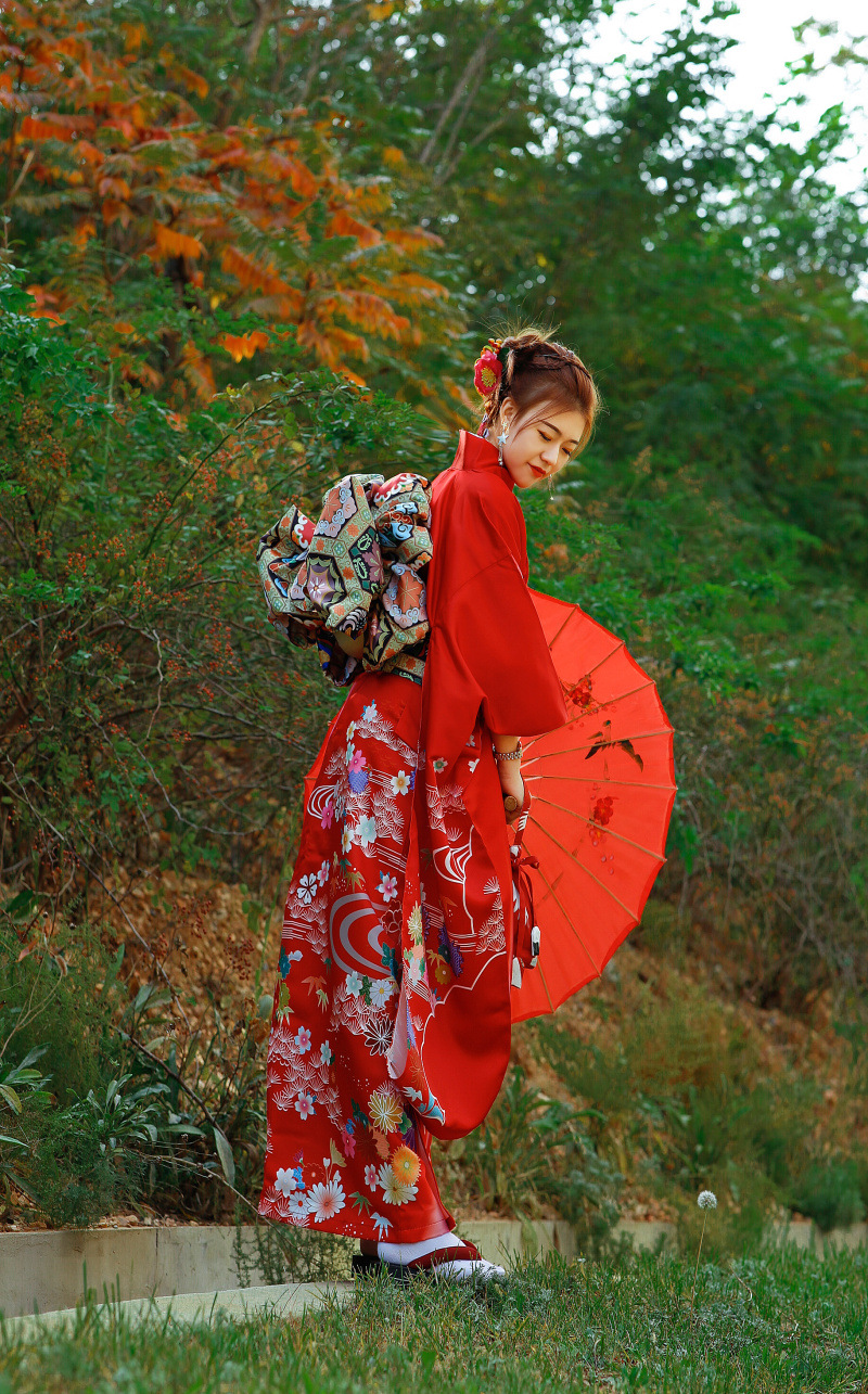 6(非模特款) 手袋一个 7带缔红色( 非模特款) 8 头花一套(2组  非模特