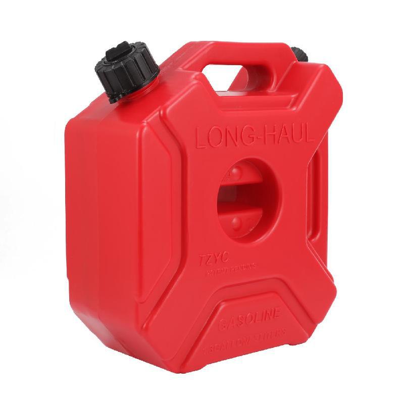 越野汽车沙板油桶防静电塑料汽油桶备用油箱5升塑料无缝一体油箱