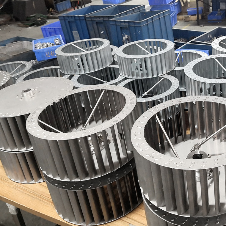 公司主要生产:离心风机,多翼风轮,铝叶轮等产品及配件,也可以根据客户