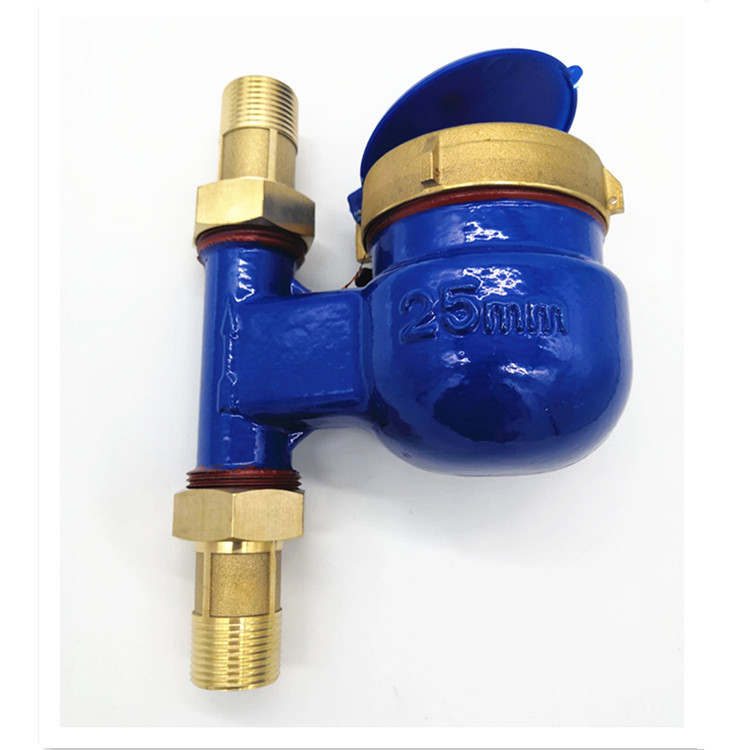 dn25立式水表垂直安装水表宁波水表1寸立式水表